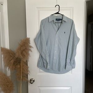 Ralph Lauren button down dress shirt
